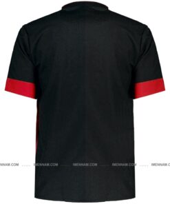 لباس آشپزی شف مشکی قرمز 2