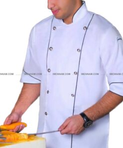 لباس سرآشپز شایان سفید