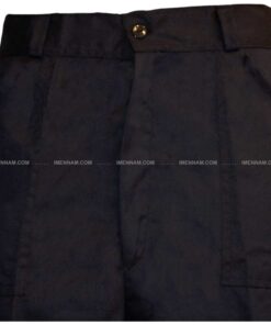 بالای شلوار کار مردانه سرمه ای