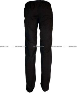 شلوار کار کمر کش از پشت