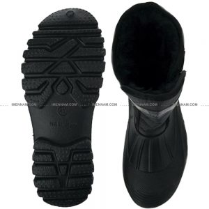 کف و بالای نیم بوت مردانه نسیم مدل زاگرس