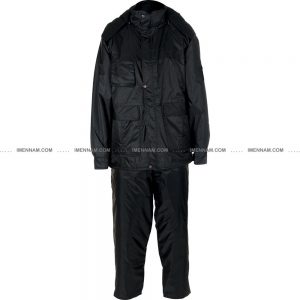 یک دست اسپیلت شلوار مهندسی مشکی