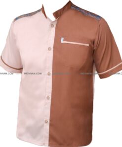 لباس آشپزی پارسا از جلو