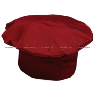 خانه 130 کلاه سرآشپز زرشکی