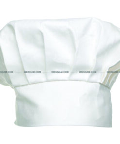 کلاه سرآشپز سفید از بغل