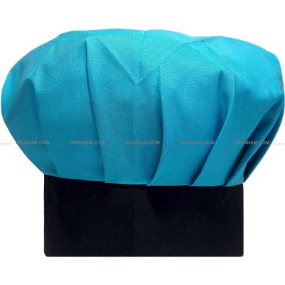 خانه 136 کلاه شف مشکی فیروزه ای