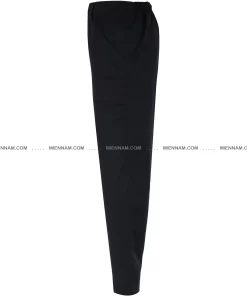 شلوار لباس کار ایران خودرویی سرمه‌ای از بغل