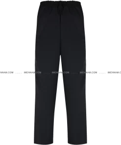 شلوار لباس کار ایران خودرویی سرمه‌ای از پشت