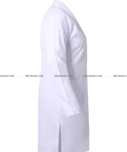 روپوش پزشکی زنانه از بغل