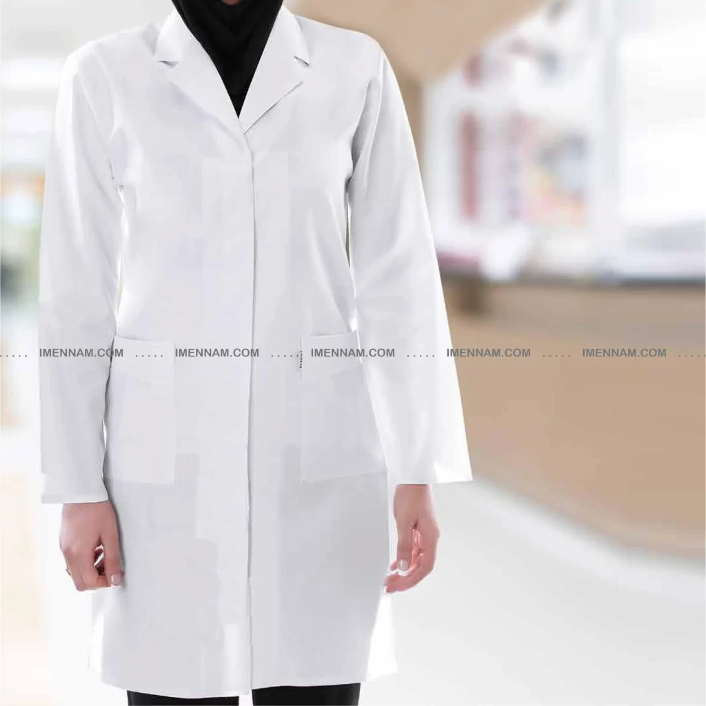 روپوش پزشکی زنانه