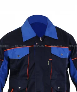 کاپشن لباس کار بوفالو سرمه‌‌ای آبی