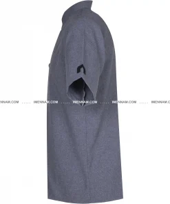 لباس آشپزی مانی طوسی از بغل