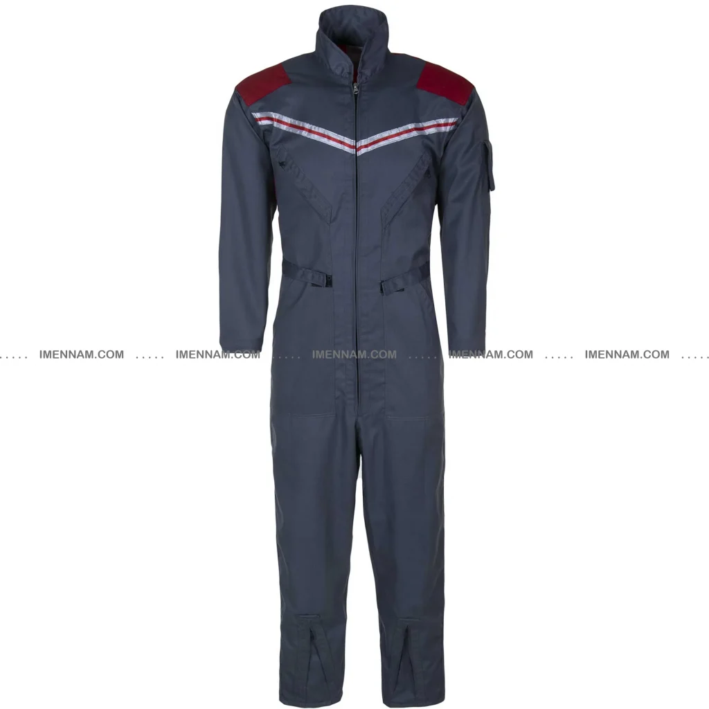 یکسره امدادی طوسی قرمز از جلو