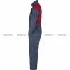 emdadi boilersuit grey red 4