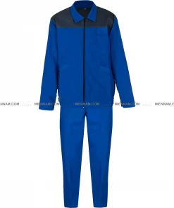 کاپشن شلوار لباس کار ایران خودرویی آبی