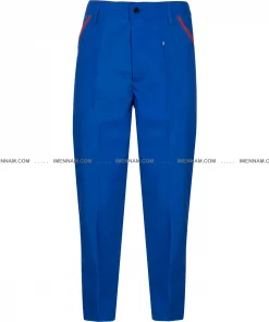 شلوار لباس کار ایران خودرویی آبی