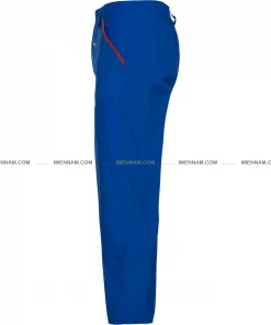 شلوار لباس کار ایران خودرویی آبی از بغل