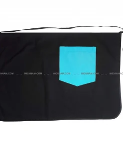 یش بند شف مشکی فیروزه‌ای