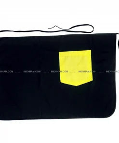 پیش بند شف مشکی زرد