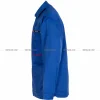 کاپشن لباس کار اورجینال آبی از بغل