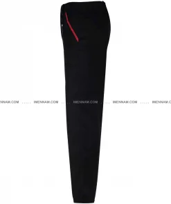 شلوار لباس کار اورجینال سرمه‌ای از بغل