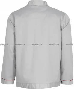 کاپشن لباس کار اورجینال استخوانی از پشت