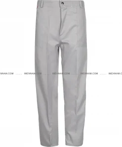 شلوار لباس کار اورجینال استخوانی از جلو