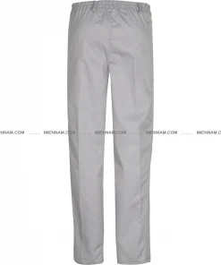 شلوار لباس کار اورجینال استخوانی از پشت