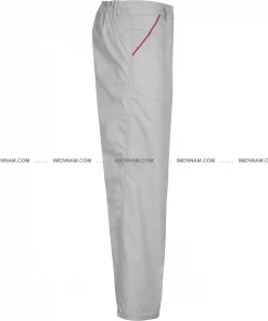 شلوار لباس کار اورجینال استخوانی از بغل