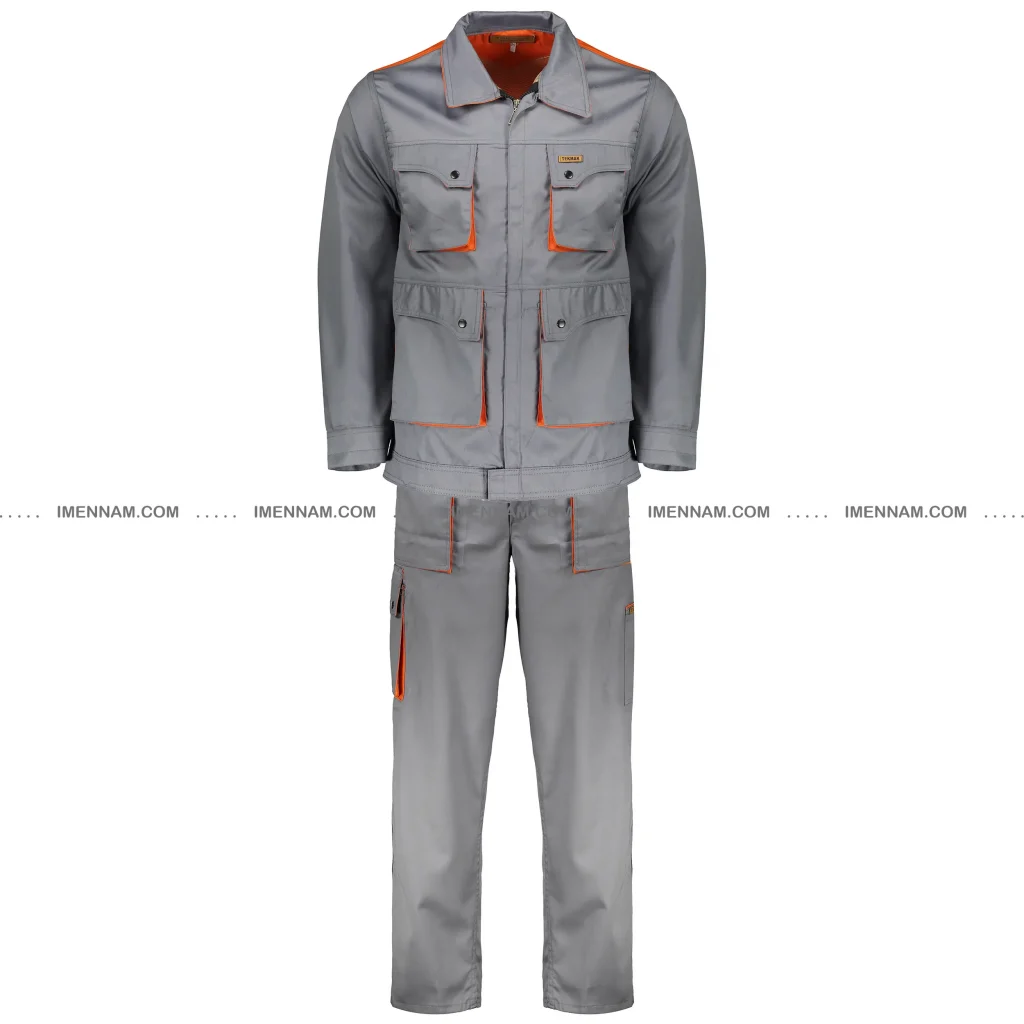 setwork workwear grey orange 1