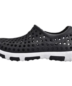 کفش ساحلی نسیم مدل کلمبیا 12 کفش ساحلی نسیم مدل کلمبیا مشکی از بغل